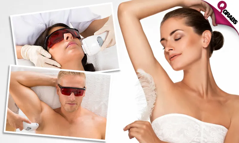 Laser Hair Removal Sessions for Men & Women!